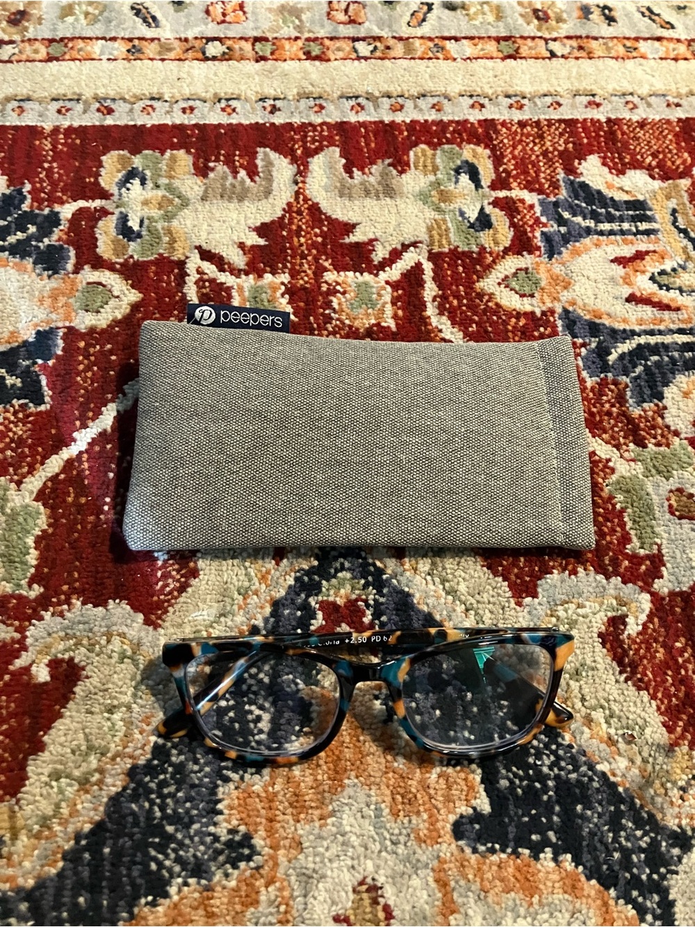 Peepers Reading Glasses +2.50 Unisex